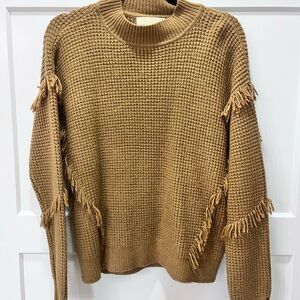 Michael Kors Tan Crew Neck Sweater